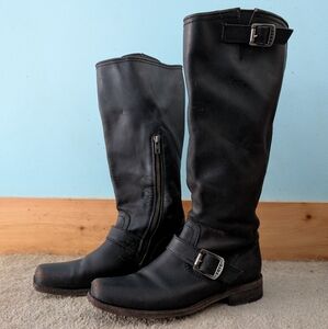 Frye Smith Engineer Tall boots